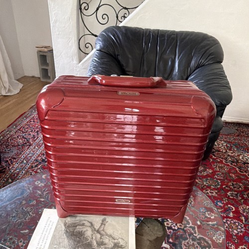 Rimowa salsa deluxe red - red, 2