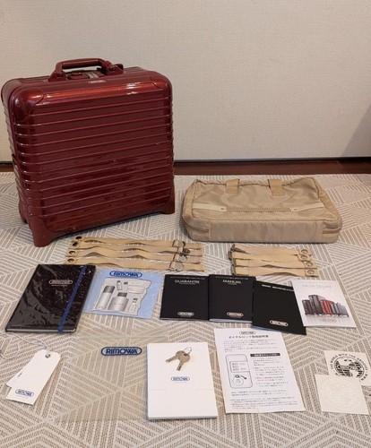 Rimowa salsa deluxe - salsa, red