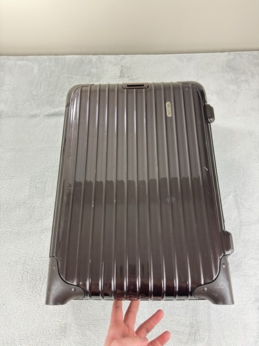 Rimowa salsa deluxe 32l brown - salsa,