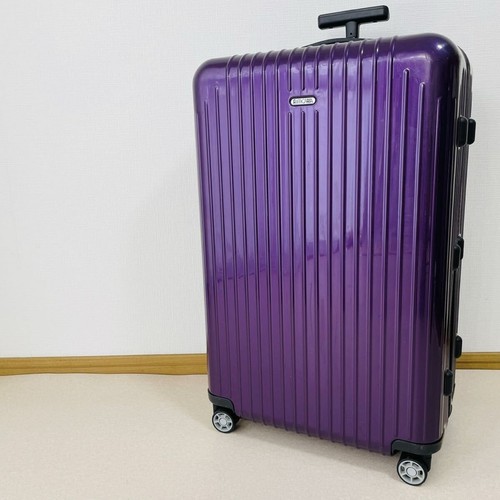 Rimowa salsa air 82l purple - rimowa,