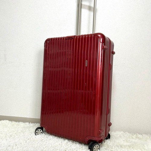 Rimowa salsa 90l - rimowa, red