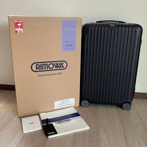 Rimowa salsa 63l black - salsa,