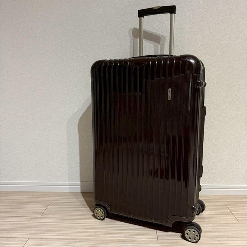 Rimowa salsa deluxe 82l brown - salsa,