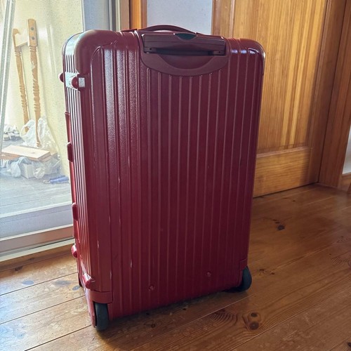 Rimowa salsa 63l red - salsa,