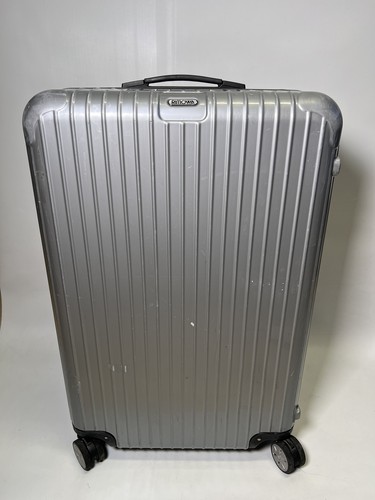 Rimowa salsa large silver - silver, 4