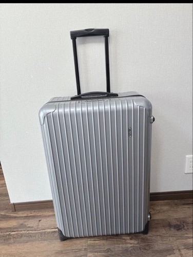 Rimowa salsa 82l silver - rimowa,
