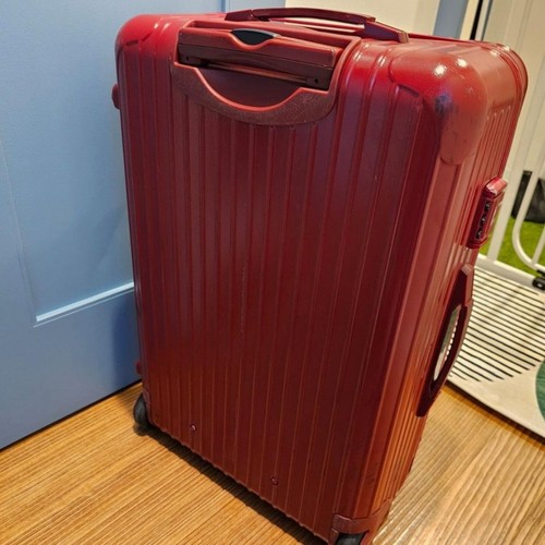 Rimowa salsa 63l red wheels - 63l, 2-wheels