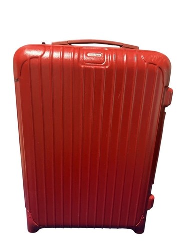 Rimowa salsa deluxe 35l red - salsa,