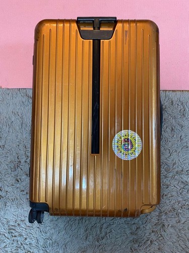 Rimowa salsa air gold wheels - air, 4-wheels