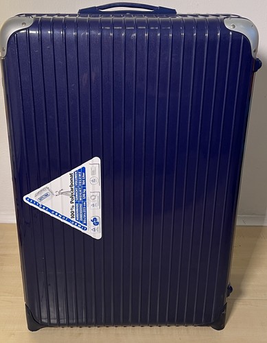 Rimowa salsa deluxe blue - blue, large