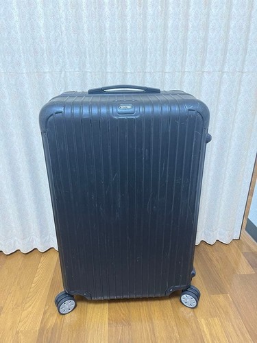 Rimowa salsa 82l black - rimowa,