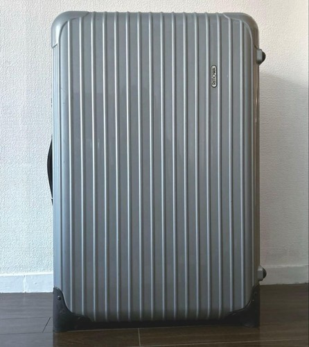 Rimowa salsa silver wheels - silver, 2-wheels