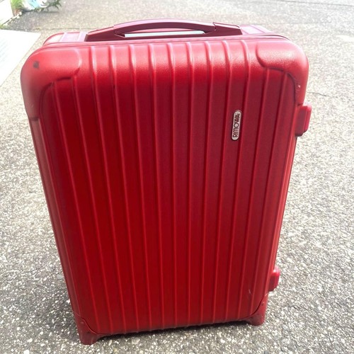 Rimowa salsa 35l red wheels - salsa,