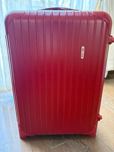 Rimowa salsa deluxe red - deluxe,