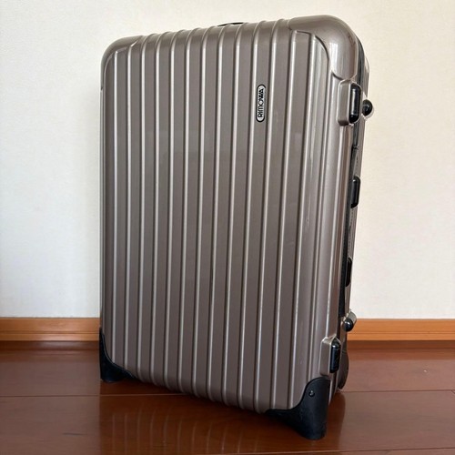 Rimowa salsa gray wheels - salsa,
