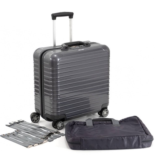 Rimowa salsa deluxe 27l gray - salsa,