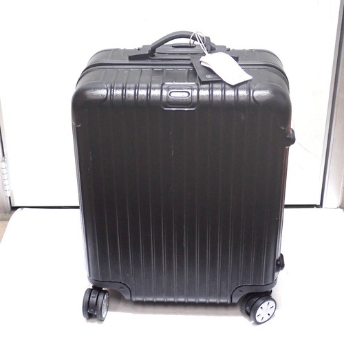 Rimowa salsa 48l black - rimowa,