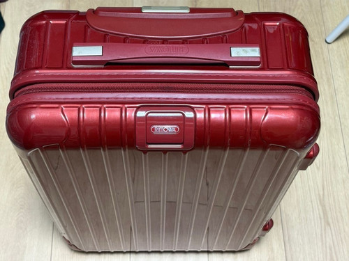 Rimowa salsa deluxe 33l red - 33l, 2