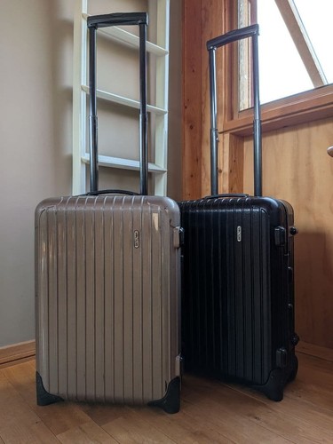 Rimowa salsa 35l - rimowa, champagne