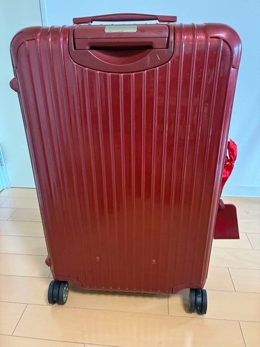 Rimowa salsa 61l red - 61l, wheels