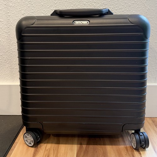 Rimowa salsa deluxe black - rimowa,