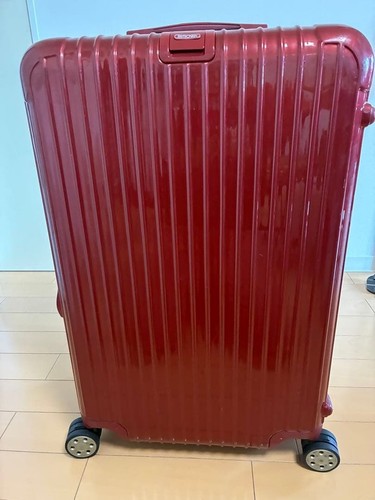 Rimowa salsa deluxe red - deluxe,