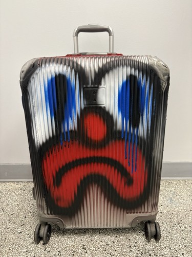 Custom rimowa style suitcase - style,