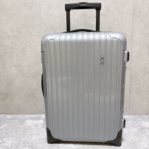 Rimowa salsa 35l silver - salsa,