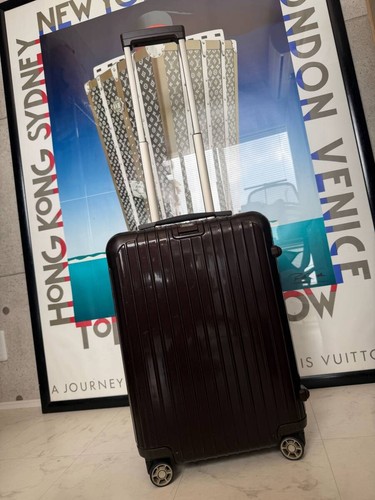 Rimowa salsa deluxe 35l brown - salsa,