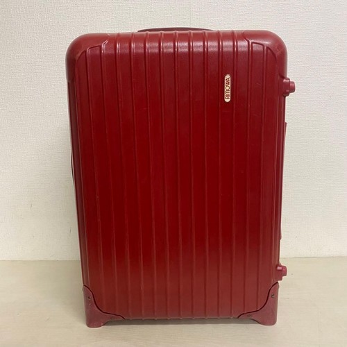Rimowa salsa 35l red wheels - rimowa,