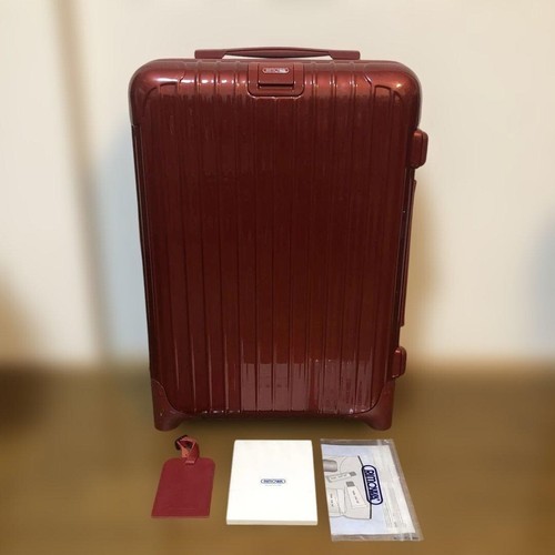 Rimowa salsa deluxe 33l red - rimowa,