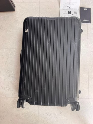 Rimowa salsa 58l matte - matte, black
