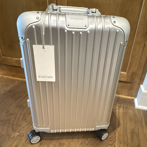 Rimowa silver aluminum - rimowa, 16"