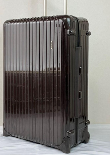 Rimowa salsa deluxe 70l brown - deluxe,