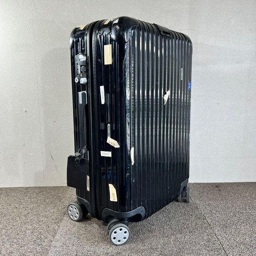 Rimowa salsa deluxe black - deluxe,
