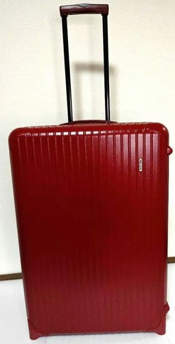 Rimowa salsa 85l red wheels - salsa,